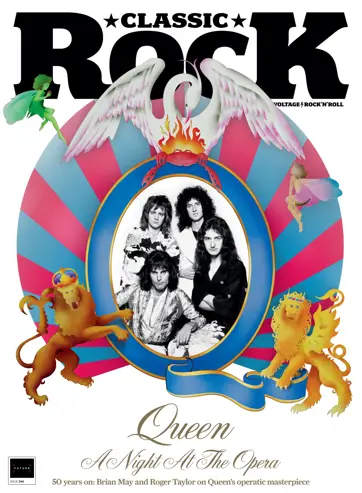 Classic Rock latest cover