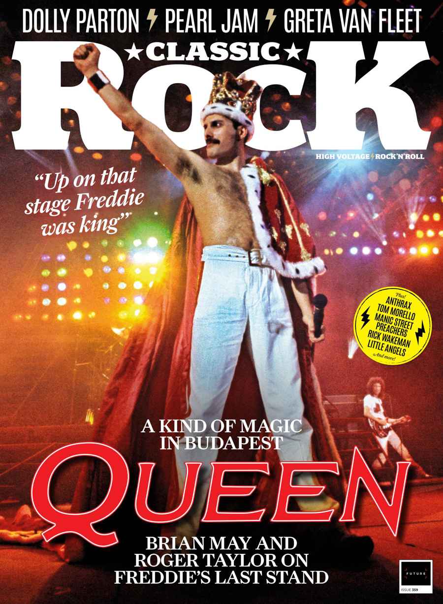 Classic Rock issue November 2026