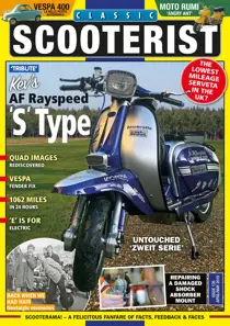 126 - April/May 2019 
                issue 126 - April/May 2019