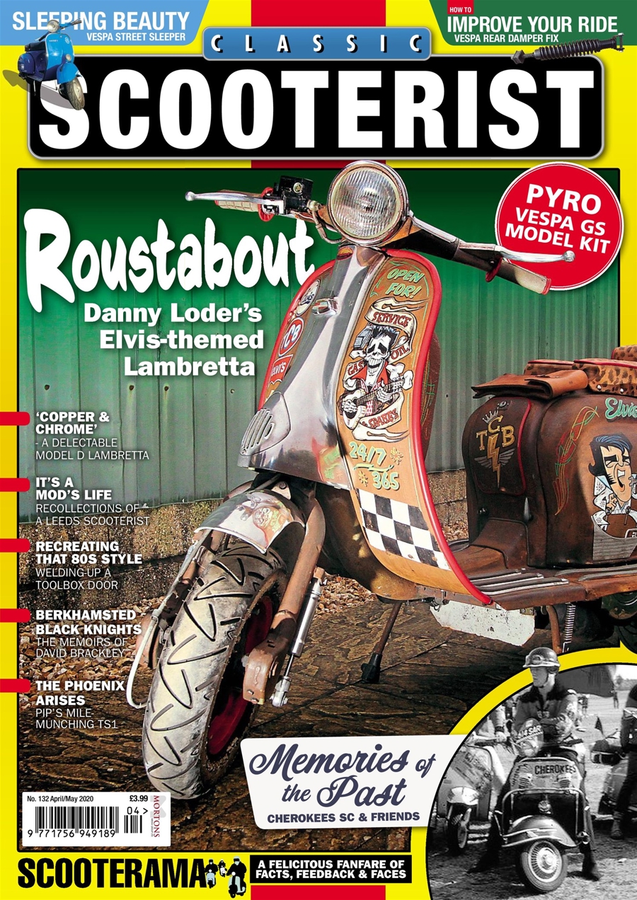 Classic Scooterist issue 132 - April/May