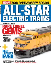 Classic Toy Trains All Star Electric Tr