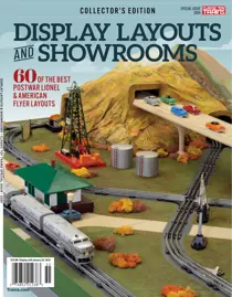 Classic Toy Trains 
                issue Display Layouts & Showrooms