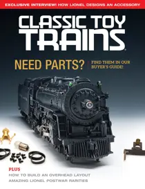 Classic Toy Trains 
                issue Fall 2025
