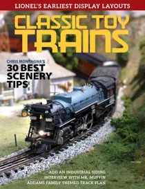 Classic Toy Trains 
                issue Fall 2026