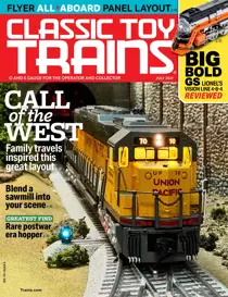 Classic Toy Trains FREE Sample Issue
