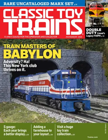 Classic Toy Trains Preview