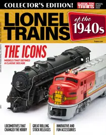 Classic Toy Trains Lionel Trains 1940s