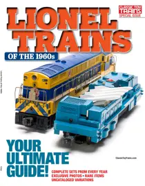 Classic Toy Trains Lionel Trains 1960s
