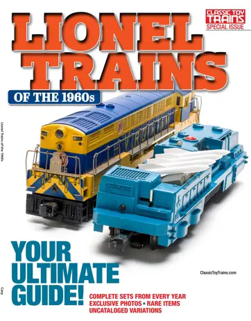 Classic Toy Trains Preview