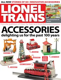 Classic Toy Trains Lionel Trains: Accessories