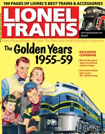 Lionel Trains: The Golden Years 1955-59 
                issue Lionel Trains: The Golden Years 1955-59