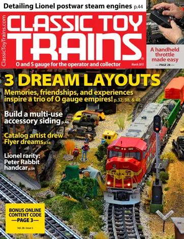 Classic Toy Trains Preview