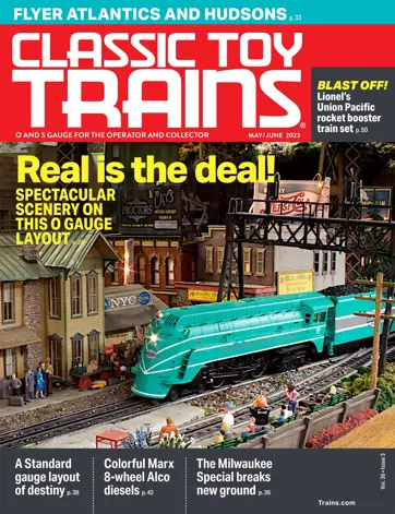 Classic Toy Trains Preview