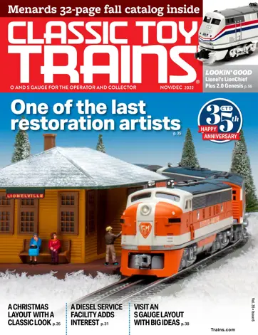 Classic Toy Trains Preview