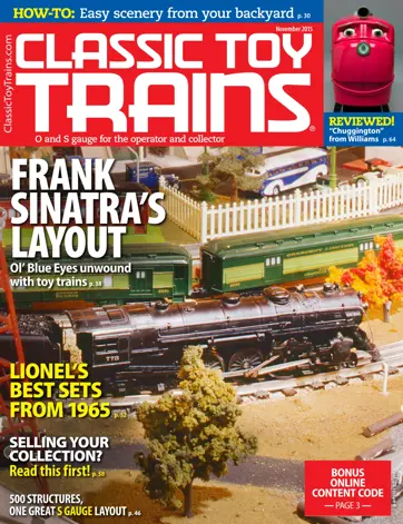 Classic Toy Trains Preview