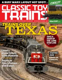 Classic Toy Trains Sep 2022
