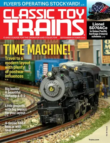 Classic Toy Trains Preview