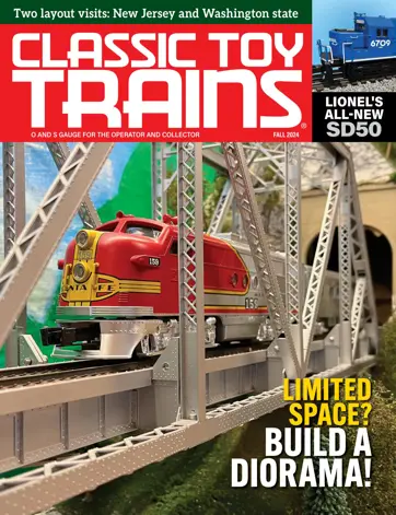 Classic Toy Trains Preview