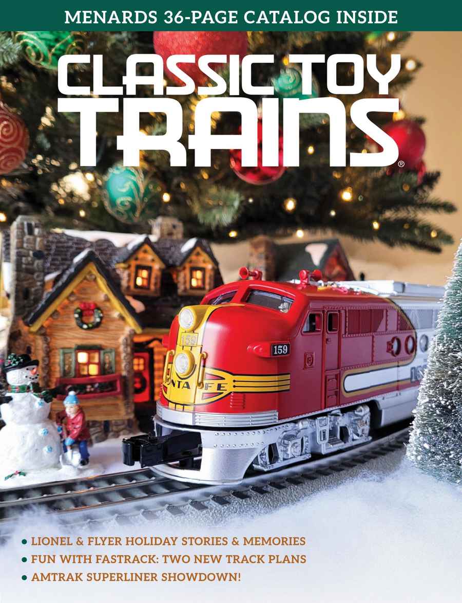 CLASSIC TOY TRAINS