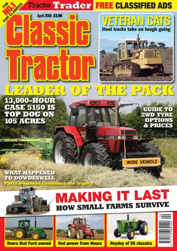 Classic Tractor Preview