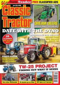 April 2019 
                issue April 2019