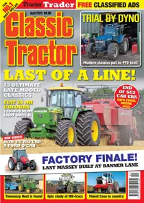 April 2020 
                issue April 2020