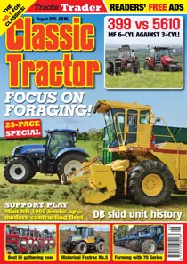 August 2015 
                issue August 2015