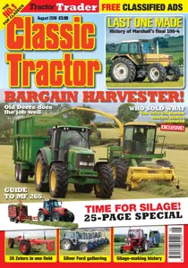 August 2016 
                issue August 2016