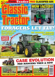 August 2018 
                issue August 2018