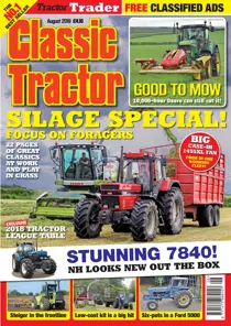 August 2019 
                issue August 2019