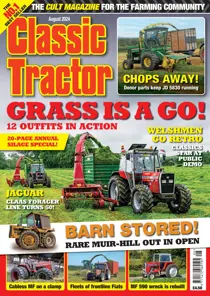 Classic Tractor Complete Your Collection Cover 1