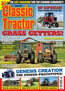 Classic Tractor 
                issue August 2026