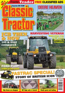 December 2016 
                issue December 2016