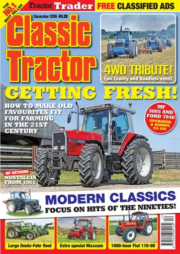 Classic Tractor Preview