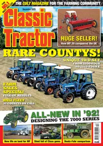 Classic Tractor 
                issue December 2025