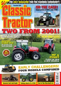 December 2026 
                issue December 2026