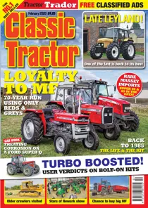 February 2020 
                issue February 2020