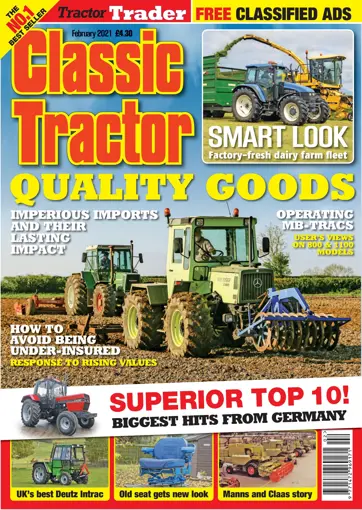 Classic Tractor Preview