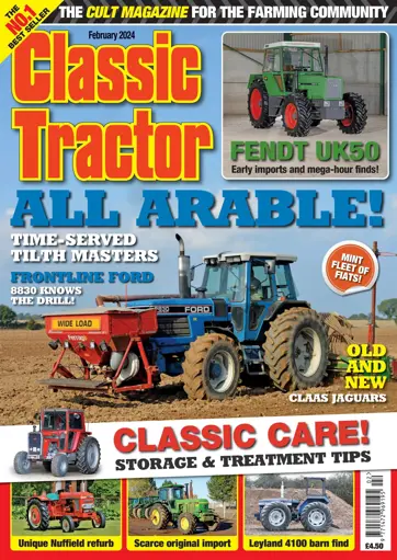 Classic Tractor Preview