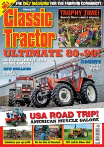 Classic Tractor issue February 2026