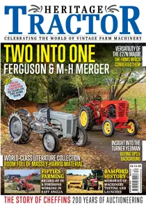Heritage Tractor 34 
                issue Heritage Tractor 34