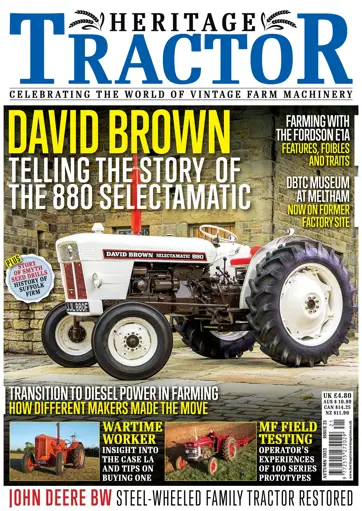 Classic Tractor Preview