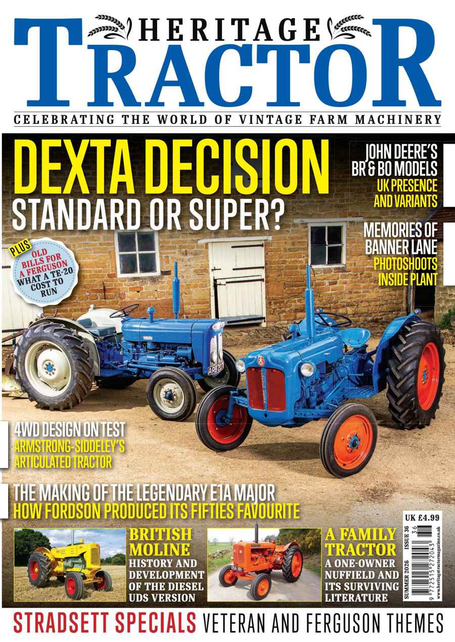 Classic Tractor issue Issue 35