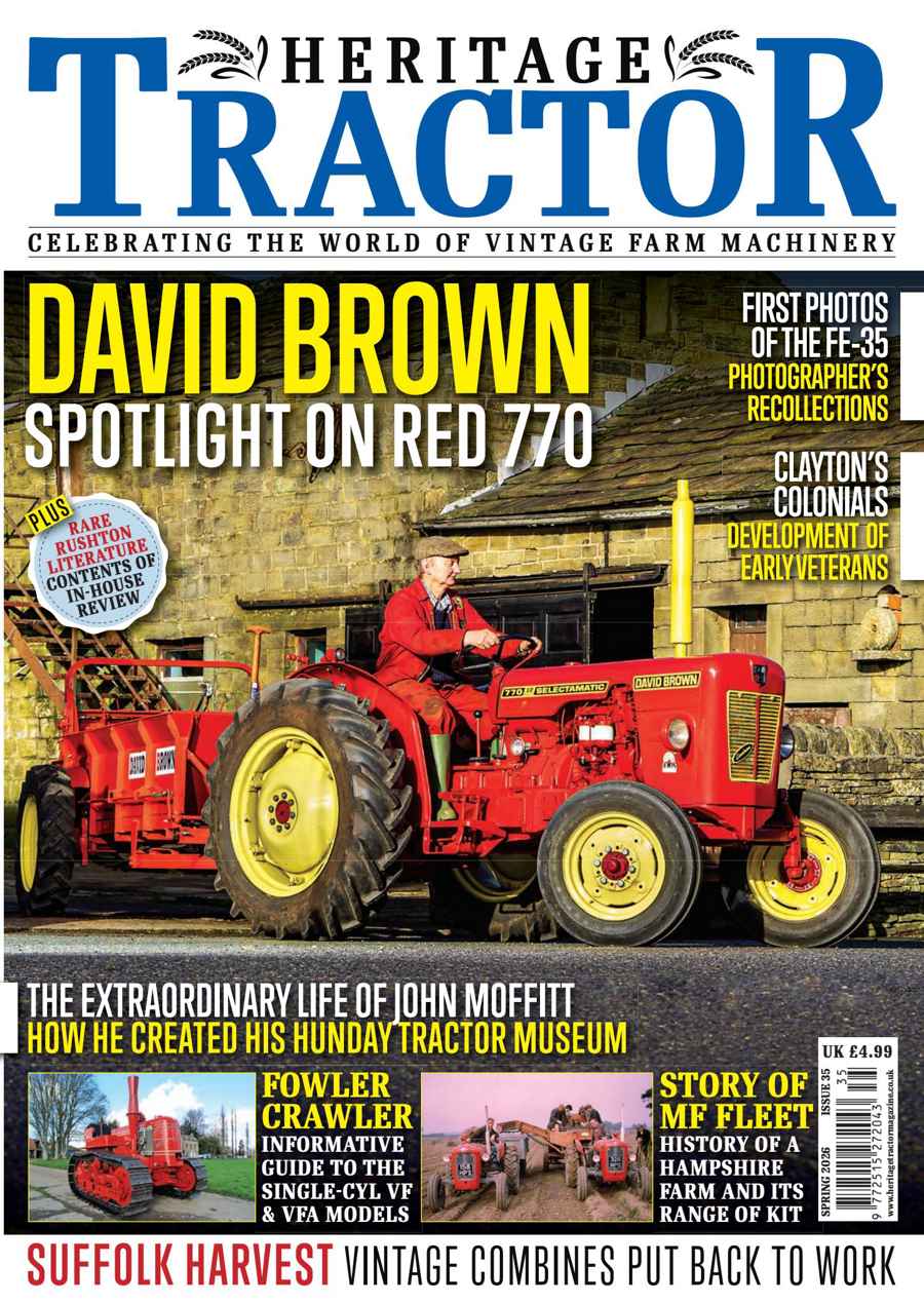 Classic Tractor issue Issue 35