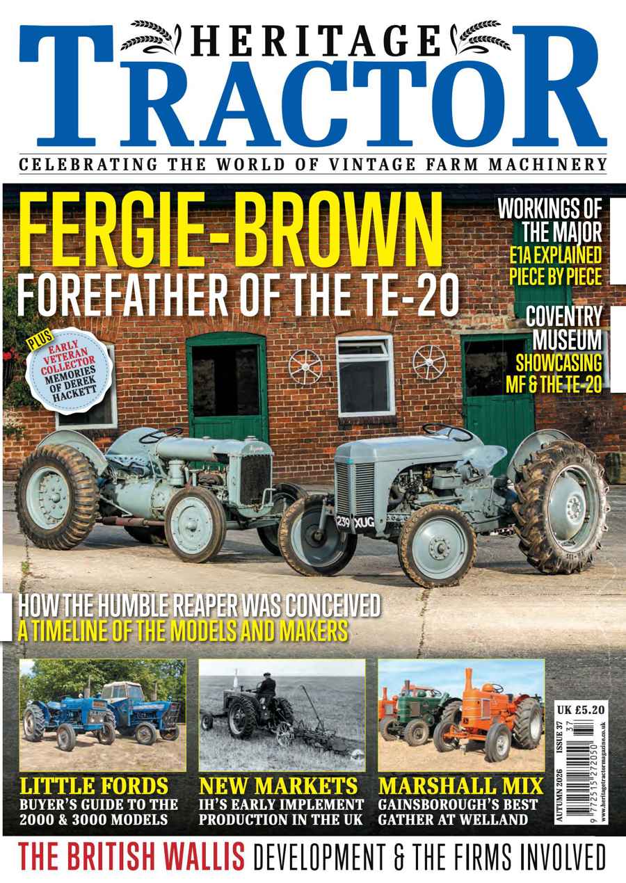 Classic Tractor issue Issue 37