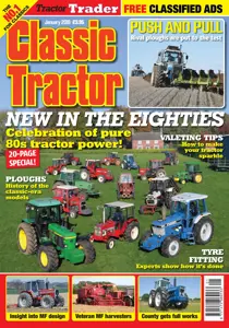 January 2016 
                issue January 2016
