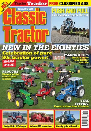 Classic Tractor Preview