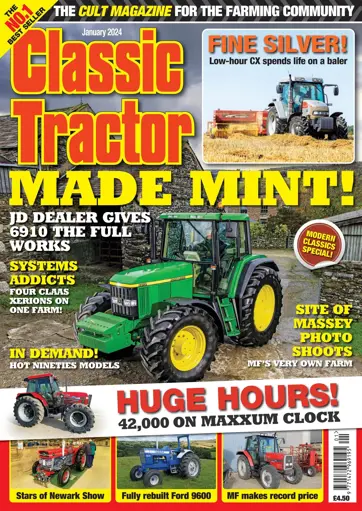 Classic Tractor Preview