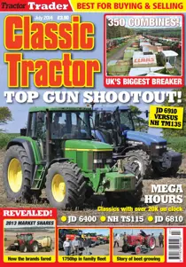 July 2014 
                issue July 2014