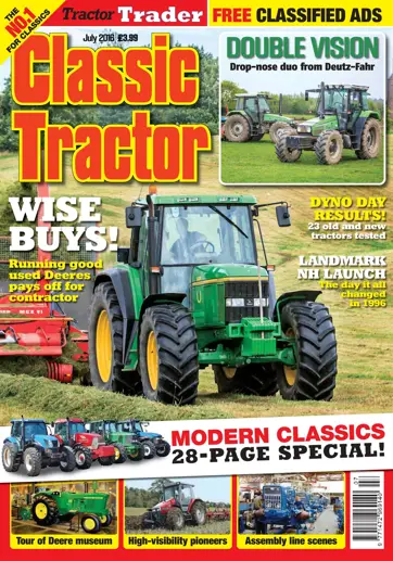 Classic Tractor Preview